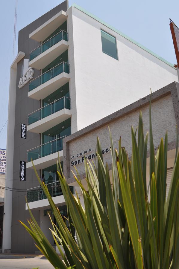 Amd Hotel San Juan de los Lagos Εξωτερικό φωτογραφία